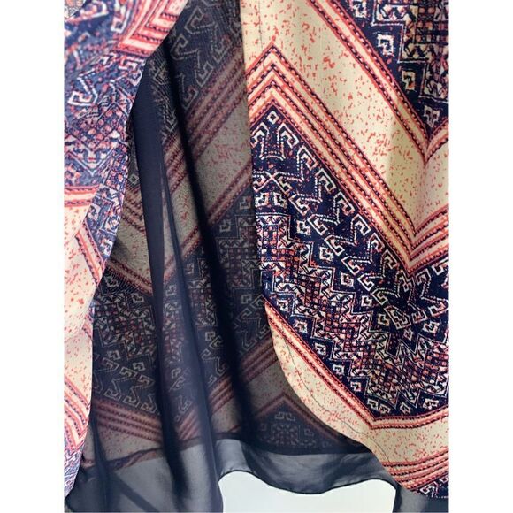 Nicholas Sleeveless Printed Blouse Size M - Picture 6 of 7